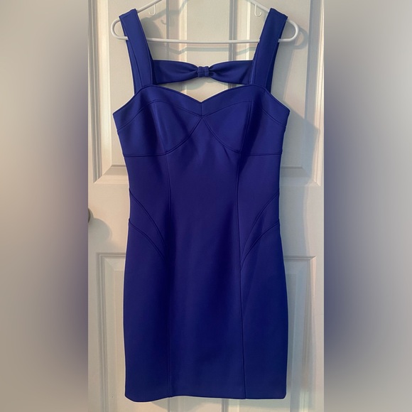 Guess Blue Mini Dress, Women’s 8 - Picture 1 of 6